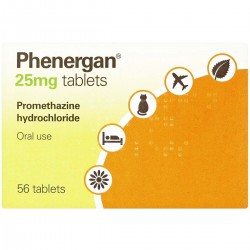 Phenergan 25mg Tablets Pack of 56