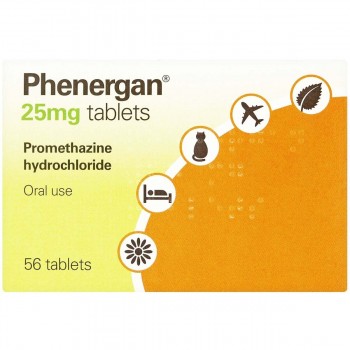 Phenergan 25mg Tablets Pack of 56