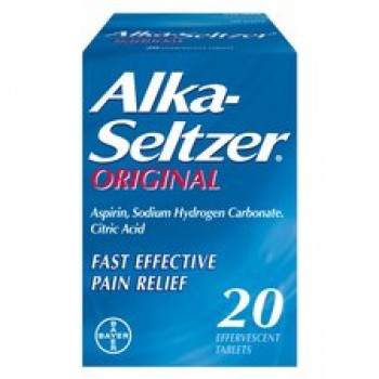 Alka-Seltzer Original Tablets Pack of 20