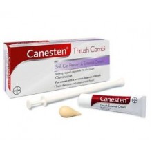 Canesten Thrush Combi 500mg Soft Gel Pessary & 2% External Cream