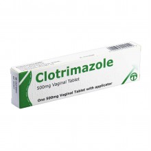 Clotrimazole 500mg Pessary