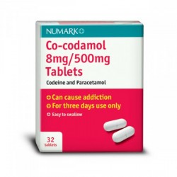 Co-codamol 8/500mg Tablets 