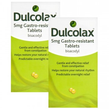 Dulcolax 5mg Tablets