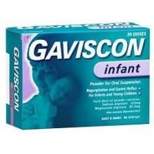 Gaviscon Infant Sachets For Gastric Reflux Pack of 30