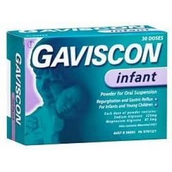 Gaviscon Infant Sachets For Gastric Reflux Pack of 30