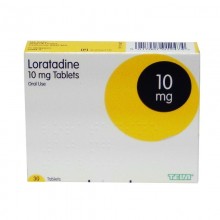 Loratadine 10mg tablets