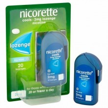 Nicorette Cools Lozenge Mint