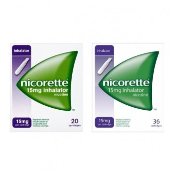 Nicorette Inhalators 15mg Nicorette Inhalators 15mg