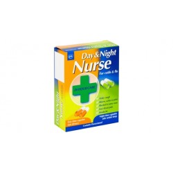 Night Nurse Cold & Flu Capsules Pack of 10