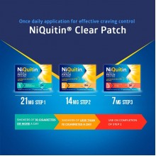 Niquitin Clear Patches