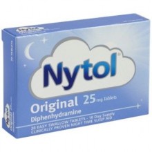 Nytol Original Tablets 25mg Pack of 20