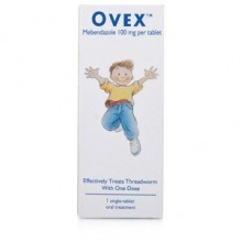 Ovex 100mg Single Tablet Pack