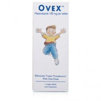 Ovex 100mg Single Tablet Pack