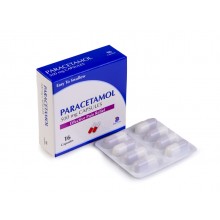 Paracetamol 500mg Capsules