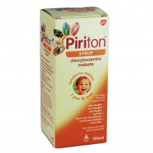 Piriton Oral Solution 150ml