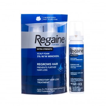 Regaine Extra Strength Foam For Men