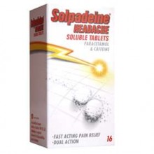 Solpadeine Headache Soluble Pain Relief Tablets Pack of 16