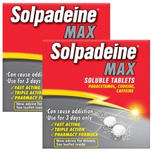 Solpadeine Max Soluble Tablets Pack of 32