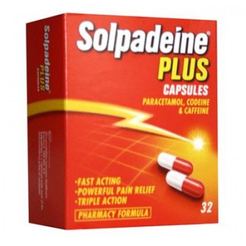 Solpadeine Plus Capsules Pack of 32