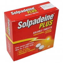 Solpadeine Plus Soluble Tablets Pack of 32