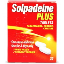 Solpadeine Plus Tablets Pack of 32