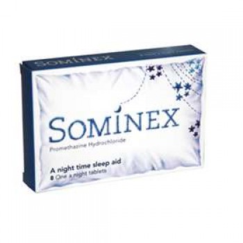 Sominex Tablets Pack of 8