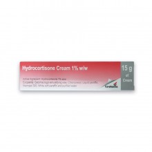 Hydrocortisone 1% cream 15g