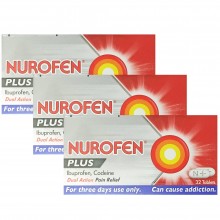 Nurofen Plus Tablets 