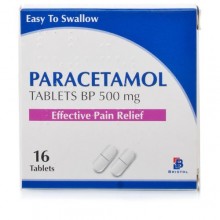 Paracetamol 500mg Caplets