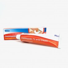 Clotrimazole 1% Cream 20g