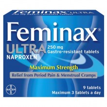 Feminax Ultra 250mg Tablets