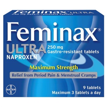 Feminax Ultra 250mg Tablets