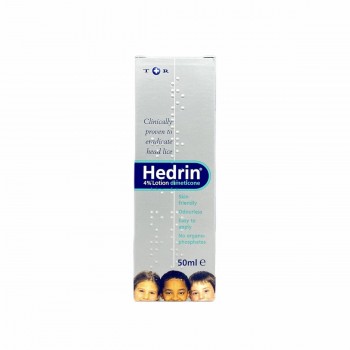 Hedrin 4% Lotion 150ml