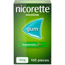 Nicorette Freshmint Gum Pack of 105