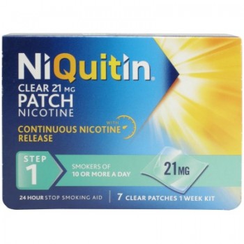 Niquitin Clear Patches