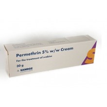 Permethrin 5% cream 30g